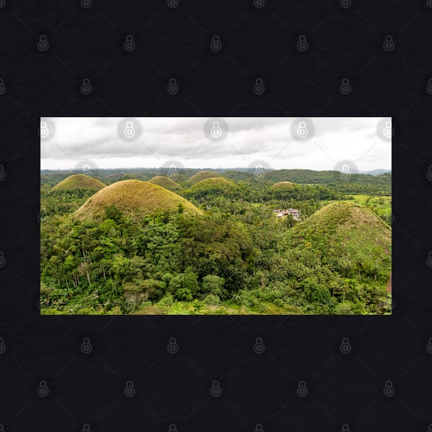 The Chocolate Hills, Carmen, Bohol, Philippines by Upbeat Traveler